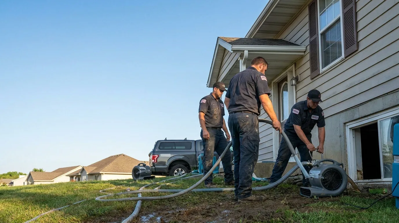Water Removal in Baileyville, IL near me
